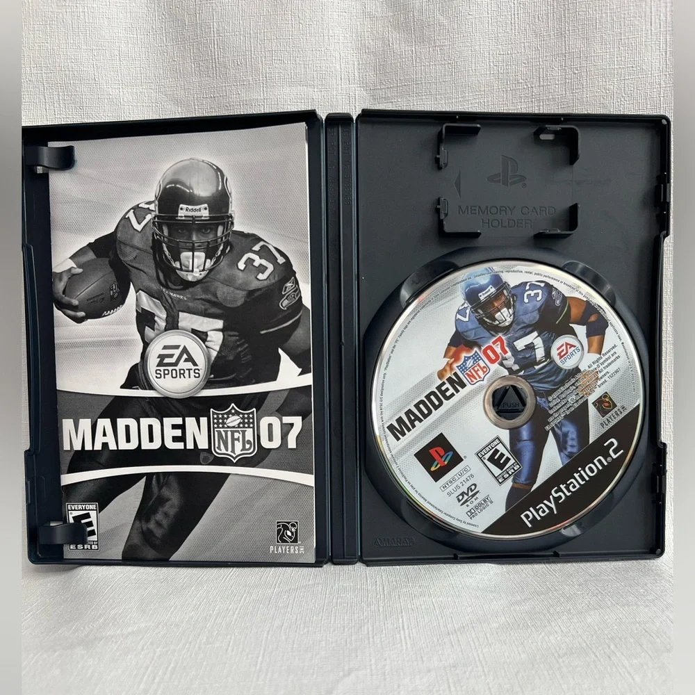 Madden NFL 2007 Sony PS2 Game